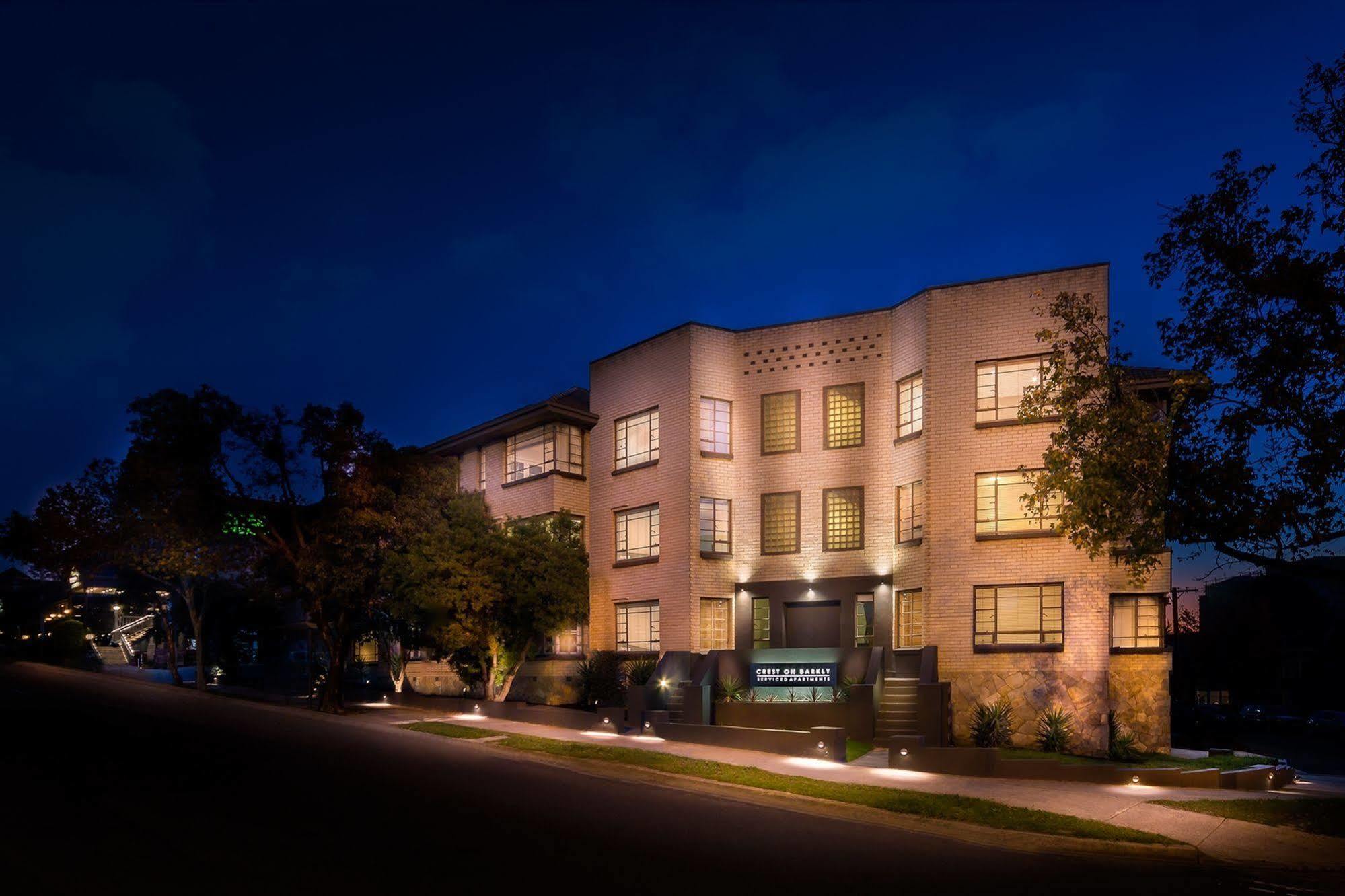 Crest On Barkly Serviced Apartments Melbourne Exterior foto