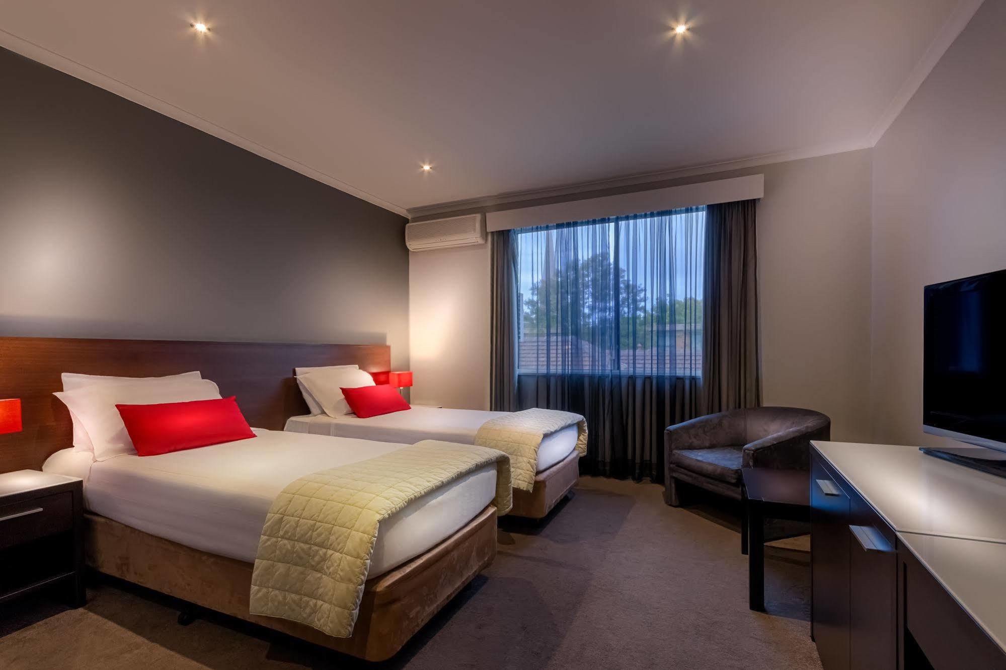 Crest On Barkly Serviced Apartments Melbourne Exterior foto