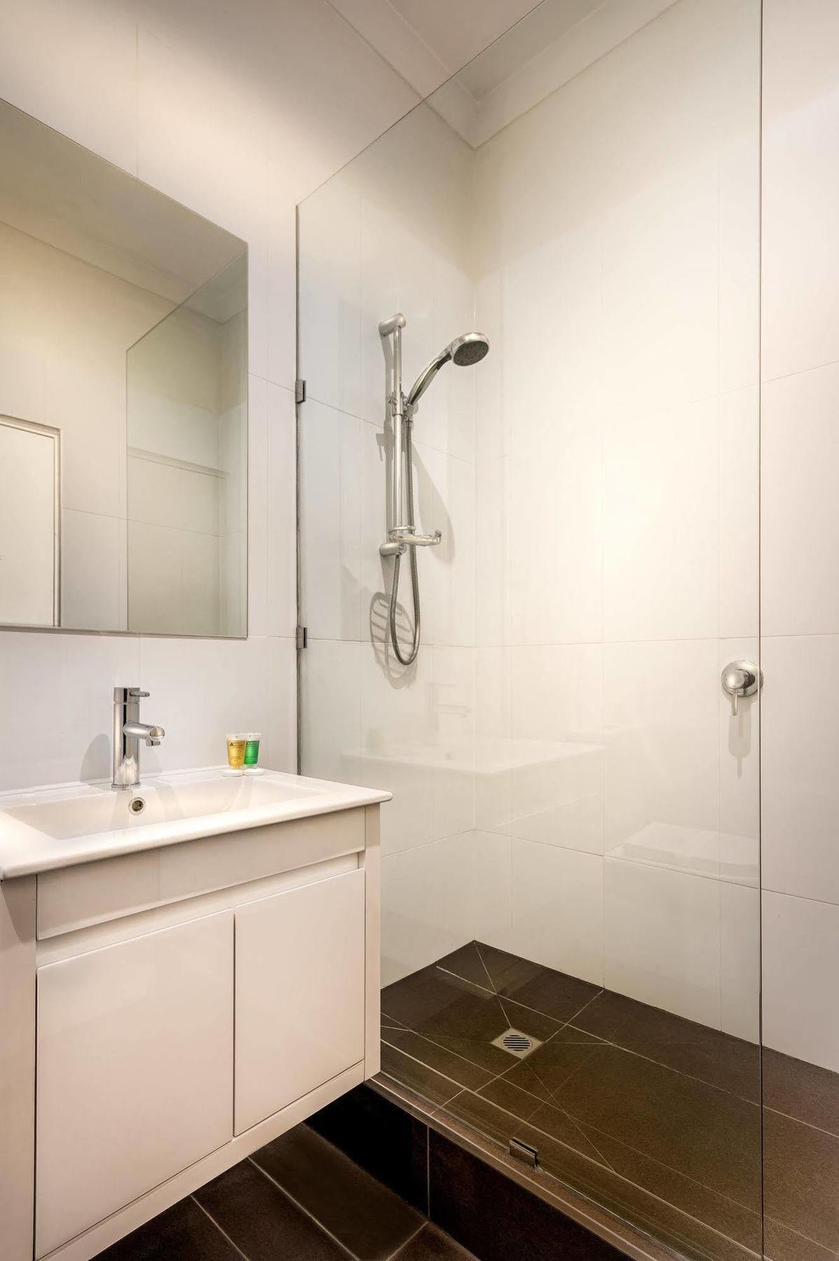 Crest On Barkly Serviced Apartments Melbourne Exterior foto