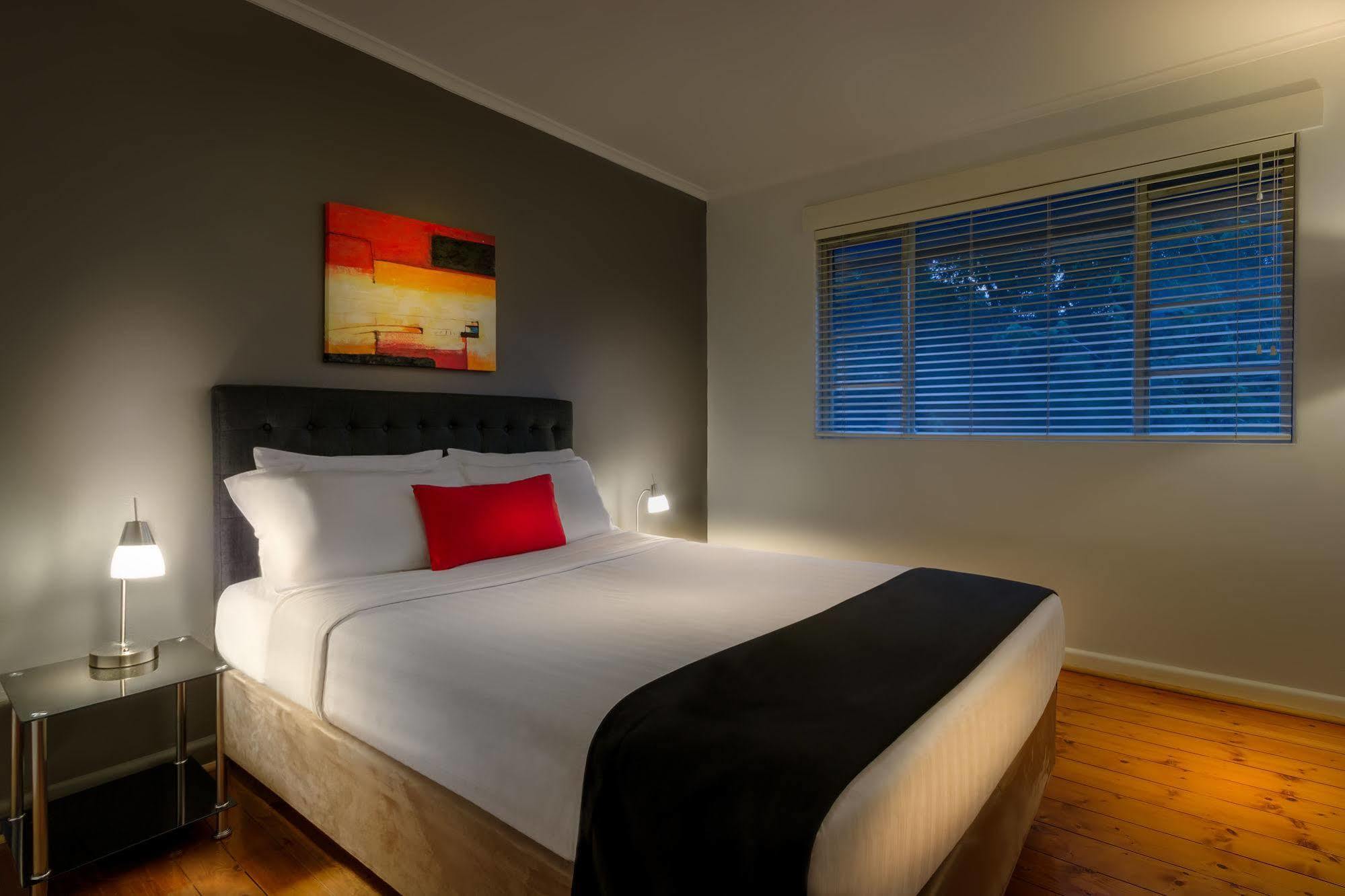 Crest On Barkly Serviced Apartments Melbourne Exterior foto