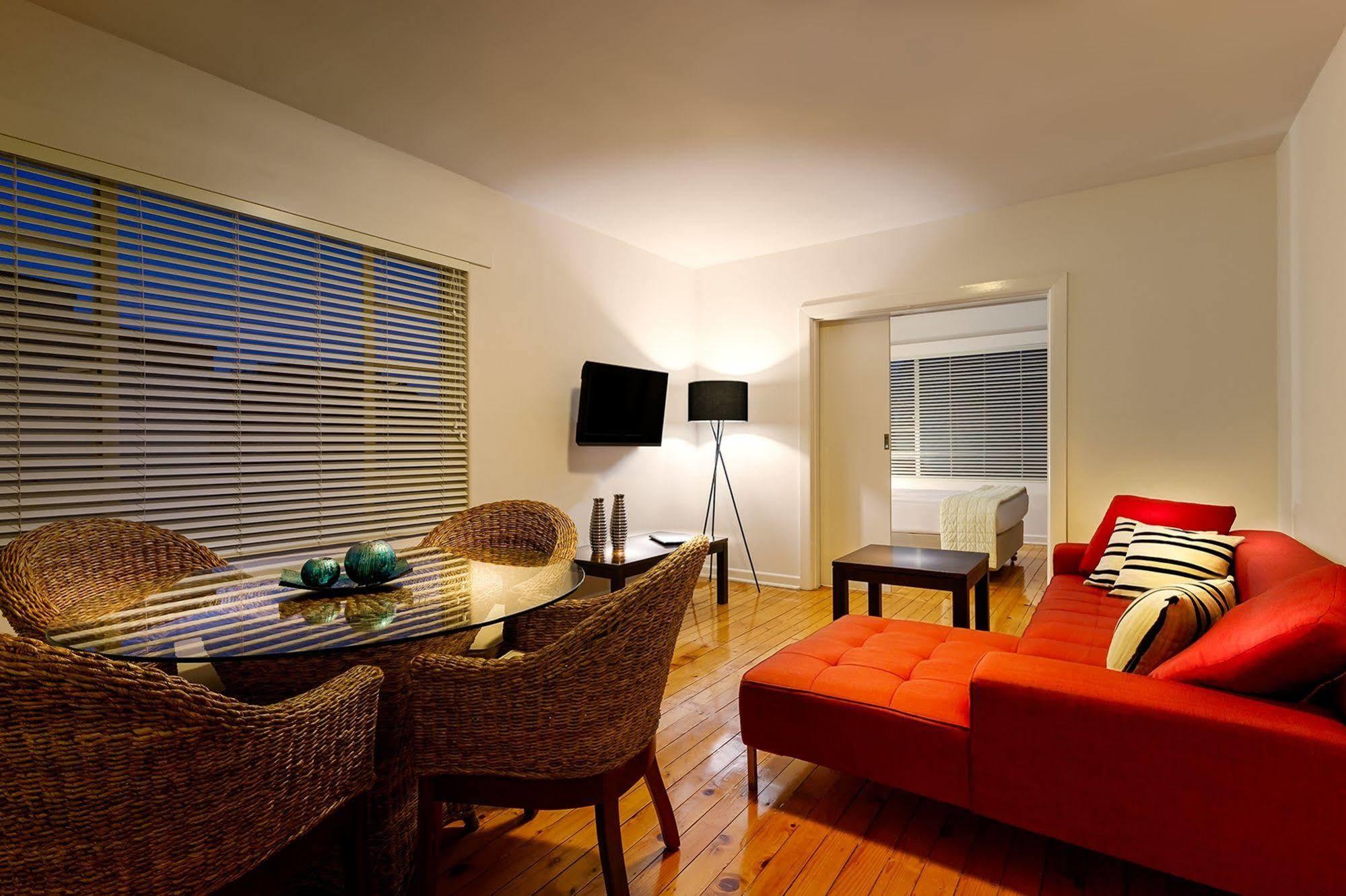 Crest On Barkly Serviced Apartments Melbourne Exterior foto