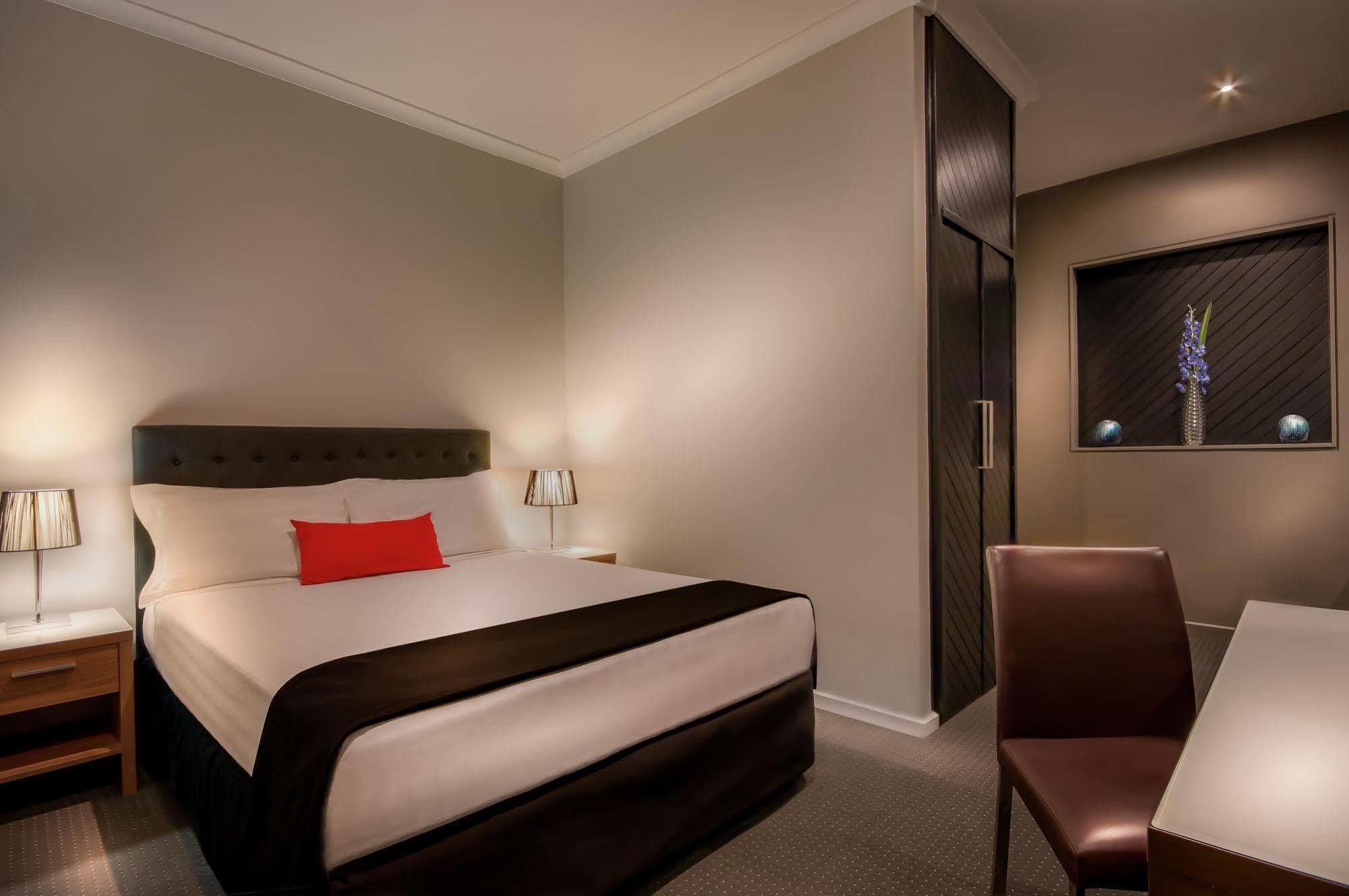 Crest On Barkly Serviced Apartments Melbourne Exterior foto