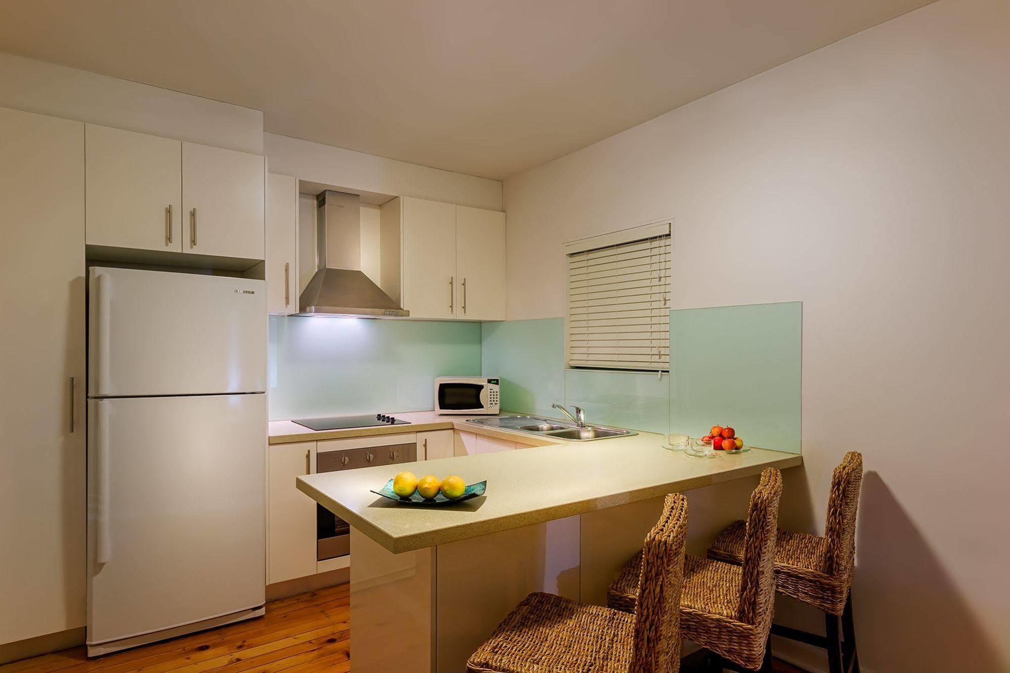 Crest On Barkly Serviced Apartments Melbourne Exterior foto